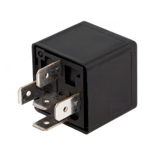 2-1393302-2; Relay: electromagnetic; SPDT; Ucoil: 12VDC; 45A; automotive; 90Ω; TE Connectivity