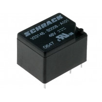 1-1393204-3; Relay: electromagnetic; SPDT; Ucoil: 48VDC; 7A/250VAC; 7A/24VDC; 7A; TE Connectivity