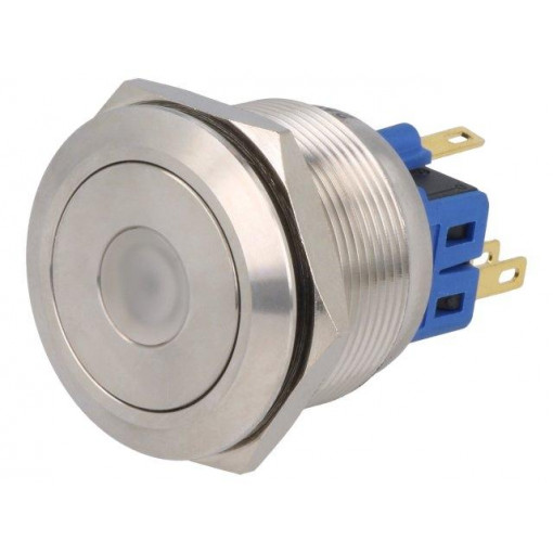 ; Switch: vandal resistant; Pos: 2; SPDT; 3A/220VAC; 5A/24VDC; IP65; ONPOW