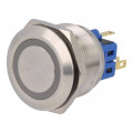 ; Switch: vandal resistant; Pos: 2; SPDT; 3A/220VAC; 5A/24VDC; IP65; ONPOW