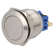 ; Switch: vandal resistant; Pos: 2; SPDT; 3A/220VAC; 5A/24VDC; IP65; ONPOW