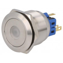 ; Switch: vandal resistant; Pos: 2; SPDT; 3A/220VAC; 5A/24VDC; IP65; ONPOW