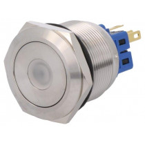 ; Switch: vandal resistant; Pos: 2; SPDT; 3A/220VAC; 5A/24VDC; IP65; ONPOW