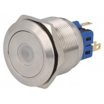 ; Switch: vandal resistant; Pos: 2; SPDT; 3A/220VAC; 5A/24VDC; IP65; ONPOW