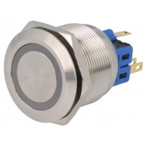 ; Switch: vandal resistant; Pos: 2; SPDT; 3A/220VAC; 5A/24VDC; IP65; ONPOW