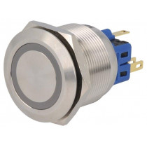 ; Switch: vandal resistant; Pos: 2; SPDT; 3A/220VAC; 5A/24VDC; IP65; ONPOW