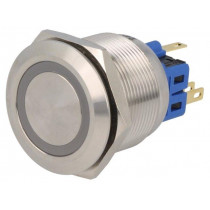 ; Switch: vandal resistant; Pos: 2; SPDT; 3A/220VAC; 5A/24VDC; IP65; ONPOW