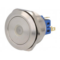 ; Switch: vandal resistant; Pos: 2; SPDT; 3A/220VAC; 5A/24VDC; IP65; ONPOW