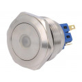 ; Switch: vandal resistant; Pos: 2; SPDT; 3A/220VAC; 5A/24VDC; IP65; ONPOW