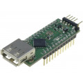 V2DIP1-32; Module: USB; USB; DIP24,USB A; 3,3VDC 200mA; DIP Vinculum II; 5VDC; FTDI
