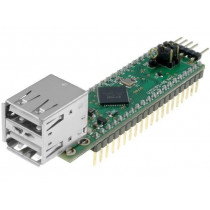 V2DIP2-48; Module: USB; USB; DIP40,USB A x2; 3,3VDC 200mA; DIP Vinculum II; FTDI