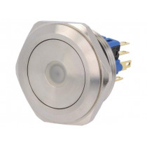 ; Switch: vandal resistant; Pos: 2; SPDT; 3A/220VAC; 5A/24VDC; IP65; ONPOW