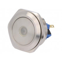 ; Switch: vandal resistant; Pos: 2; SPDT; 3A/220VAC; 5A/24VDC; IP65; ONPOW