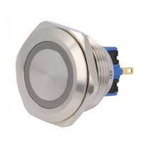 ; Switch: vandal resistant; Pos: 2; SPDT; 3A/220VAC; 5A/24VDC; IP65; ONPOW