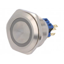 ; Switch: vandal resistant; Pos: 2; SPDT; 3A/220VAC; 5A/24VDC; IP65; ONPOW