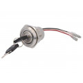 ; Switch: key switch; Stabl.pos: 2; Switch.method: ON-ON; Ø30mm; 90°; ONPOW ; Switch: key switch; Stabl.pos: 2; Switch.method: ON-ON; Ø30mm; 90°; ONPOW