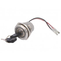 ; Switch: key switch; Stabl.pos: 2; Switch.method: ON-ON; Ø30mm; 90°; ONPOW ; Switch: key switch; Stabl.pos: 2; Switch.method: ON-ON; Ø30mm; 90°; ONPOW