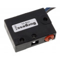 V3S-UL; Microswitch SNAP ACTION; without lever; SPDT; 5A/250VAC; ON-(ON); SAIA-BURGESS