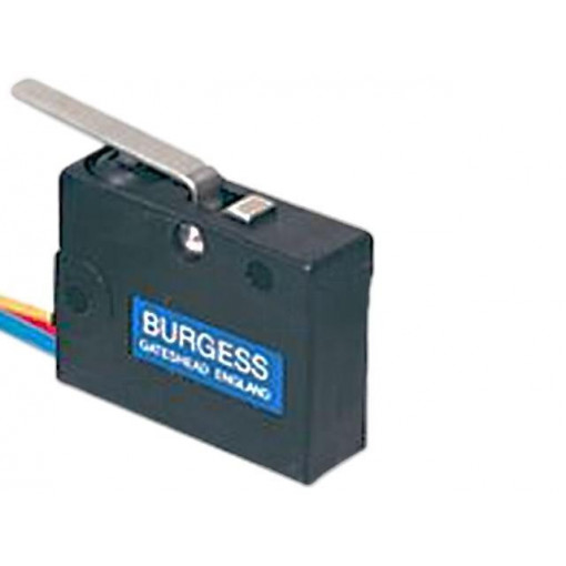 V3SY1-UL; Microswitch SNAP ACTION; with lever; SPDT; 5A/250VAC; ON-(ON); SAIA-BURGESS V3SY1-UL; Microswitch SNAP ACTION; with lever; SPDT; 5A/250VAC; ON-(ON); SAIA-BURGESS