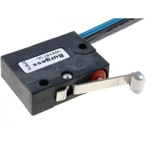 V3SYR1-UL; Microswitch SNAP ACTION; with lever (with roller); SPDT; Pos: 2; SAIA-BURGESS V3SYR1-UL; Microswitch SNAP ACTION; with lever (with roller); SPDT; Pos: 2; SAIA-BURGESS