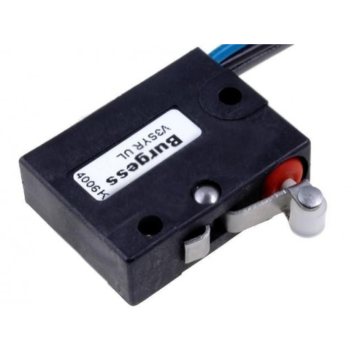 V3SYR-UL; Microswitch SNAP ACTION; with lever (with roller); SPDT; Pos: 2; SAIA-BURGESS V3SYR-UL; Microswitch SNAP ACTION; with lever (with roller); SPDT; Pos: 2; SAIA-BURGESS