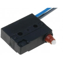 V4LSK2; Microswitch SNAP ACTION; with pin; SPDT; 5A/250VAC; ON-(ON); SAIA-BURGESS V4LSK2; Microswitch SNAP ACTION; with pin; SPDT; 5A/250VAC; ON-(ON); SAIA-BURGESS