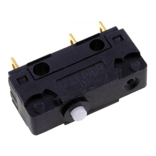 V4NCT7; Microswitch SNAP ACTION; without lever; SPDT; 5A/250VAC; ON-(ON); SAIA-BURGESS