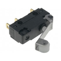 V4NCT7-AR1; Microswitch SNAP ACTION; with lever (with roller); SPDT; Pos: 2; SAIA-BURGESS