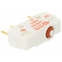 V4NST8UL; Microswitch SNAP ACTION; without lever; SPDT; 5A/250VAC; ON-(ON); SAIA-BURGESS
