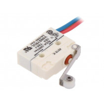 V4NSYRUL; Microswitch SNAP ACTION; with lever (with roller); SPDT; Pos: 2; SAIA-BURGESS