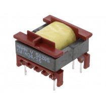 V50205; Transformer: impulse; power supply; 24V; 3.3V; 21.7x22.5x17.1mm; HAHN