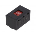 V80212MS02Q; Switch: slide; Pos: 2; DPDT; 10A/125VAC; 4A/30VDC; ON-ON; -30÷85°C; C&K
