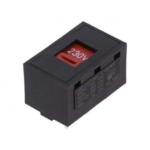 V80212MS02Q; Switch: slide; Pos: 2; DPDT; 10A/125VAC; 4A/30VDC; ON-ON; -30÷85°C; C&K