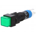 ; Switch: push-button; Pos: 2; SPDT; 0.5A/250VAC; 1A/24VDC; ON-(ON); ONPOW