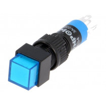 ; Switch: push-button; Pos: 2; SPDT; 0.5A/250VAC; 1A/24VDC; ON-ON; ONPOW