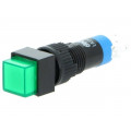 ; Switch: push-button; Pos: 2; SPDT; 0.5A/250VAC; 1A/24VDC; ON-ON; ONPOW