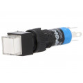 ; Switch: push-button; Pos: 2; SPDT; 0.5A/250VAC; 1A/24VDC; ON-ON; ONPOW