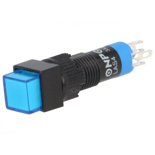 ; Switch: push-button; Pos: 2; SPDT; 0.5A/250VAC; 1A/24VDC; ON-ON; ONPOW