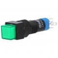 ; Switch: push-button; Pos: 2; SPDT; 0.5A/250VAC; 1A/24VDC; ON-ON; ONPOW