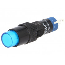; Switch: push-button; Pos: 2; SPDT; 0.5A/250VAC; 1A/24VDC; ON-(ON); ONPOW