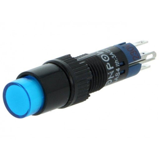 ; Switch: push-button; Pos: 2; SPDT; 0.5A/250VAC; 1A/24VDC; ON-ON; ONPOW