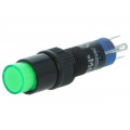 ; Switch: push-button; Pos: 2; SPDT; 0.5A/250VAC; 1A/24VDC; ON-ON; ONPOW