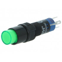 ; Switch: push-button; Pos: 2; SPDT; 0.5A/250VAC; 1A/24VDC; ON-ON; ONPOW