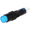 ; Switch: push-button; Pos: 2; SPDT; 0.5A/250VAC; 1A/24VDC; ON-ON; ONPOW