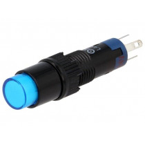 ; Switch: push-button; Pos: 2; SPDT; 0.5A/250VAC; 1A/24VDC; ON-ON; ONPOW