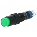 ; Switch: push-button; Pos: 2; SPDT; 0.5A/250VAC; 1A/24VDC; ON-ON; ONPOW