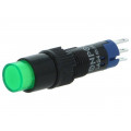 ; Switch: push-button; Pos: 2; SPDT; 0.5A/250VAC; 1A/24VDC; ON-ON; ONPOW