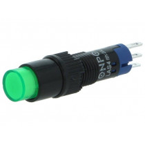 ; Switch: push-button; Pos: 2; SPDT; 0.5A/250VAC; 1A/24VDC; ON-ON; ONPOW