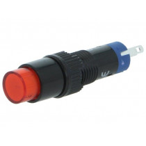 ; Switch: push-button; Pos: 2; SPDT; 0.5A/250VAC; 1A/24VDC; ON-ON; ONPOW