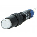 ; Switch: push-button; Pos: 2; SPDT; 0.5A/250VAC; 1A/24VDC; ON-ON; ONPOW